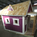 wooden children play house cubby house/pet house